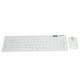 thumbnail image 5 of Juego Combinado de Teclado y Mouse Inalámbricos Teclado Ergonómico de 101 Teclas Mouse Inalámbrico de 24 GHz Botón Multimedia FN para Computadora Portátil PC Teléfono ANGGREK Otros, 5 of 8