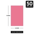 thumbnail image 6 of 8.5 x 14" Cherry Pink Pastel Color Cardstock Paper – Great for Arts & Crafts, Wedding Invitations, Cards and Stationery Printing | Medium to Heavy Card Stock 110lb Index (199gsm) | 50 Sheets per Pack, 6 of 6
