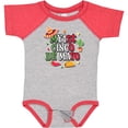 thumbnail image 3 of Inktastic My 1st Cinco De Mayo with Sombrero Red Chili Pepper Taco and Cactus Boys or Girls Baby Bodysuit, 3 of 5