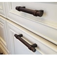 thumbnail image 5 of Rok Euro Loop Style Solid Metal Pull/Handle Brushed Oil-Rubbed Bronze 3-3/4" Hole Centers, 5-3/8" Overall Length, 5 of 5