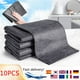 thumbnail image 2 of Paño de limpieza mágico engrosado, herramienta que no deja rastro, paño de lavado de microfibra reutilizable, paño de vidrio para ventana, espejo, automóvil, sin marca de agua, 2 of 5