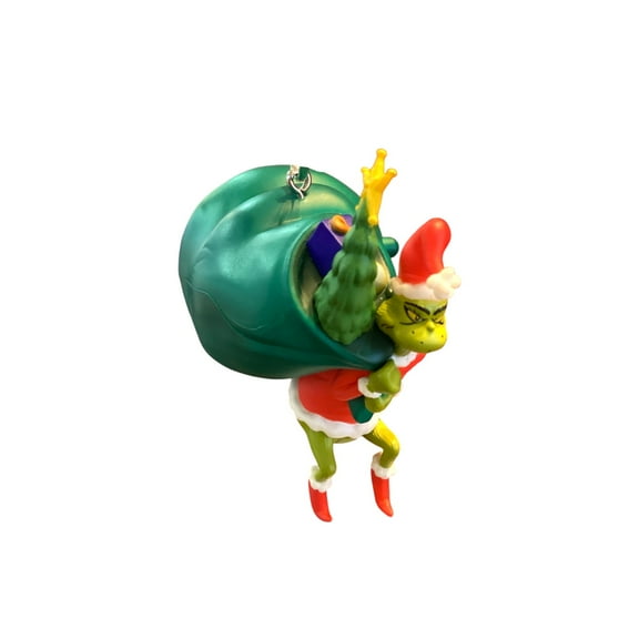 2016 You’re A Mean One, Mr. Grinch (Series) Hallmark Keepsake Christmas Tree Ornaments QXI3604