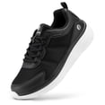thumbnail image 3 of FitVille zapatos para caminar para hombre, zapatillas ligeras con amortiguación máxima de ancho, zapatos informales para fascitis Plantar, alivio del dolor, 3 of 5