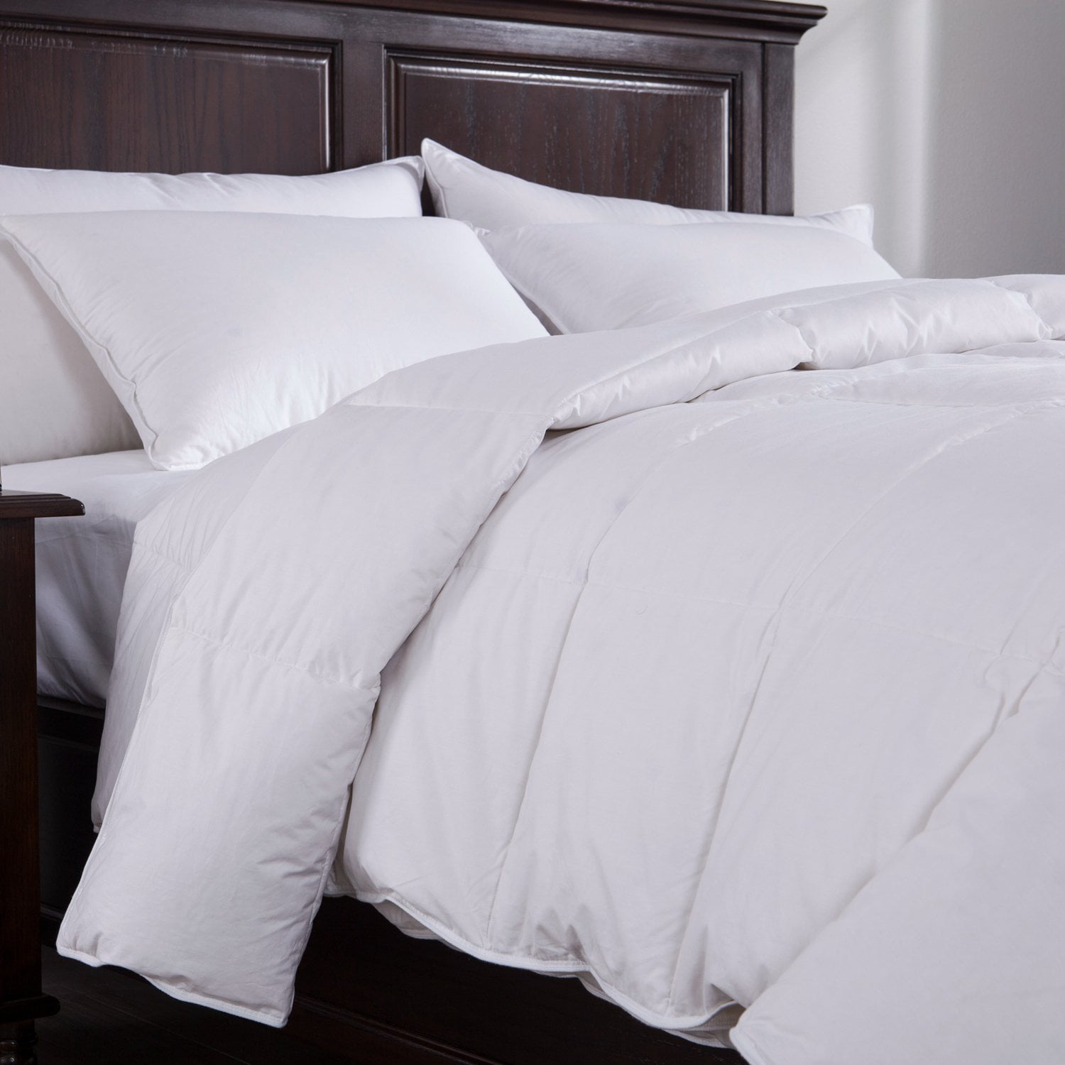 Puredown Lightweight White Down Comforter Light Warmth Duvet