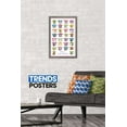thumbnail image 2 of Keith Kimberlin - Kittens with Butterfly Wings Wall Poster, 14.725" x 22.375", Framed, 2 of 3