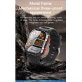 thumbnail image 2 of UBABAI F407 Smart Watch Men's and Women's Watch Bluetooth Call Sports Milanese Steel Strap, 2 of 11