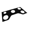 thumbnail image 4 of Almohadilla protectora para estufa de gas, protector de estufa con 5 orificios, aislante térmico, cubierta para horno, cubiertas para quemadores de ,, 4 of 9