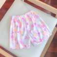thumbnail image 4 of Summer Savings Agkizg Summer Toddler Girls Outfit Sets, Kids Girls Clothing Sets, Cute Print Tank Tops and Shorts Casual 2 Piece Outfits, 4 of 4