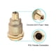 thumbnail image 5 of QCC1 Propane Adapter Gas Regulator Valve Fitting 5042 Male QCC1 Nut Propane Gas Fitting Hose Adapter with Nut, 5 of 5
