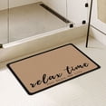 thumbnail image 6 of RotHome Dish Drying Mat for Kitchen Counter - Absorbent Coffee Bar Mat with Rubber Backing, Stain Hiding Design, Fit Under Coffee Maker, Espresso Machine, Pot, Dish Rack, 12"x16", Brown, 6 of 7