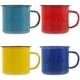 thumbnail image 4 of Enamel Cups Simple Style Water Cup Easy To Clean For Camping Picnic 4Pcs, 4 of 4