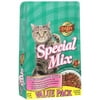 Dad's Special Mix: Value Pack W/Chicken/Tuna & Salmon & Special Shapes Cat Food, 3.6 lb