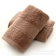 100% Coton Solide Serviette de Bain Séchage Rapide Doux 10 Couleurs Épaisses Haute Absorbante Serviette Antibactérienne, 13,8 x 29,5 Pouces – image 1 sur 3