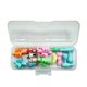 thumbnail image 1 of Pencil Grip Set 13 Pcs Children Pen Holder Writing Aid Grip Trainer With Storage Case School, 1 of 5