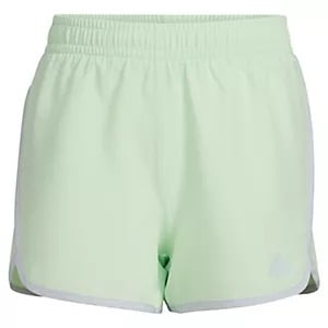Adidas Girls' Woven Retro Shorts 3 In