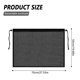 thumbnail image 5 of Car Side Window Sunshade Sight Unhindered UV Protection Privacy Blinds Visor Suitable for Reduce Car Inside Temperature, 5 of 5