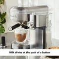 thumbnail image 3 of KitchenAid Metal Automatic Milk Frother Attachment, Brushed Stainless Steel, KESMK5, 3 of 9