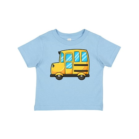 

Inktastic Cute School Bus Gift Baby Boy or Baby Girl T-Shirt