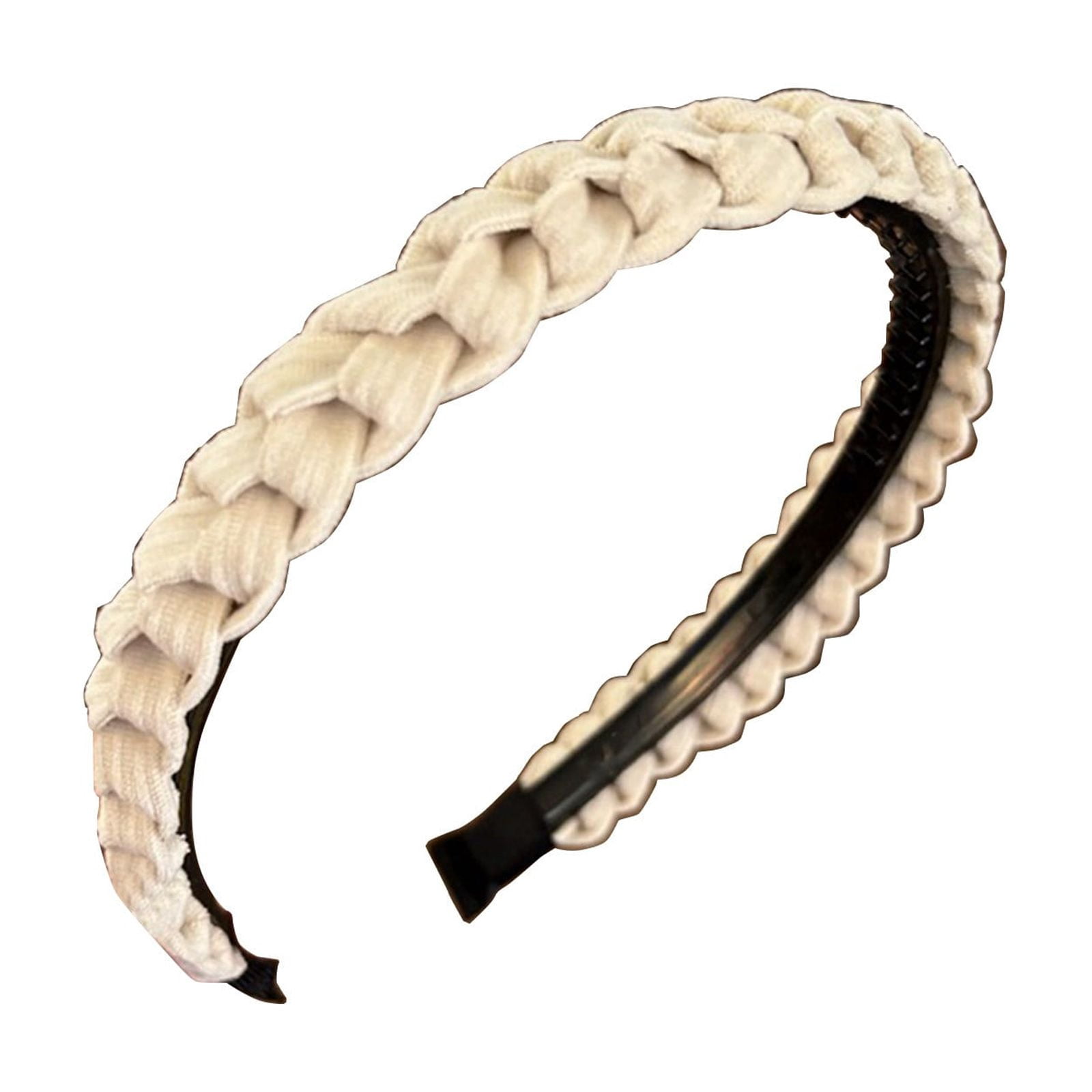 Momihoom Headband Ponytail Braided Hair piece Hair band Hair 