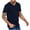 Navy, variant on ZZwxWA Top for Men Holiday Gifts Work Out Casual Breathable Plus Size Tshirts Short Sleeve Holiday Beach Crew Neck T-shirt Quick-Dry Printed Tee Loose Fit Elastic Tops Cozy Style Male Shirts Blouse