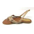thumbnail image 5 of Victoria K Women's Multi Straps With Gold Side Buckles Sandals, 5 of 5