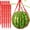 Red-pack 10, variant on Pack 10 Melon Hammock Watermelon Nets,Melon Hammock for Trellis Heavy Duty Watermelon Nets,Perfect for Growing Cantaloupe Melons and Squash (Red-10 Pack)