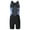 Blue Camouflage&Black, variant on YUUMIN Athletic One Piece Boyleg Swimsuit for Girls Racer Back Biketard Shorty Wetsuits Rashguard Swimwear Blue&Black 12