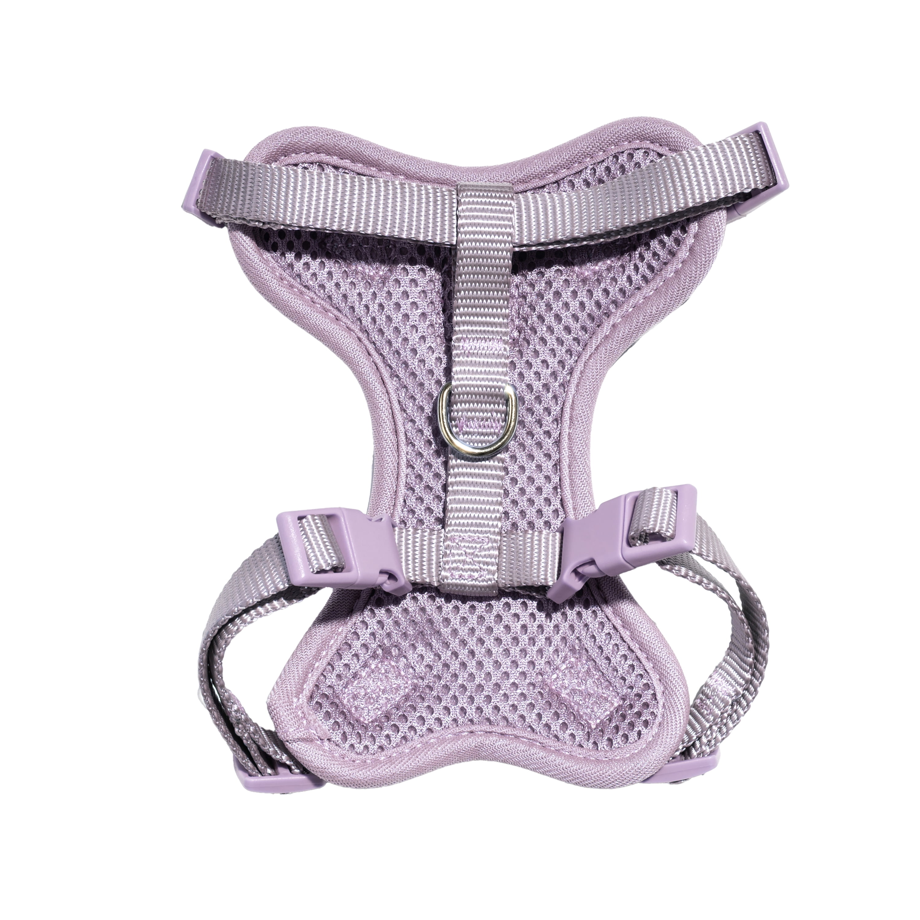 Vibrant Life Polyester Comfort Cat Harness and Leash Set, Lavender, One Size