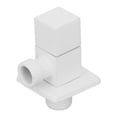 thumbnail image 1 of Water Outlet Valve, Thickened Copper Hot Cold Water Mixing Valve Gravity Forging White 1/2in  For Home, 1 of 8
