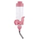 thumbnail image 1 of Bebedero de agua para mascotas, diseño ergonómico, 600ml, color rosa, ideal para jaulas y evitar derrames., 1 of 6