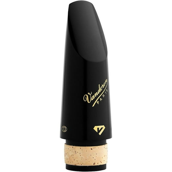 Vandoren Series 13 BD5 Black Diamond Ebonite Bb Clarinet Mouthpiece