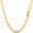 20 in, variant on 10k gold necklace Unisex 10k SOLID Yellow Gold 4.6mm Shiny women's Mariner-Link Chain Necklace or Bracelet Bangle for Pendants and Charms with Lobster-Claw Clasp (30" And yellow-gold)