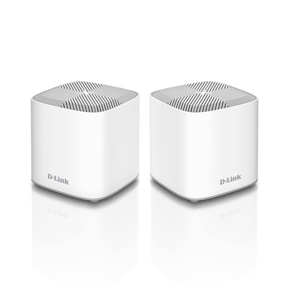 Router Wi‑Fi D-Link COVR AX1800 Mesh de 2 unidades, 418 m²