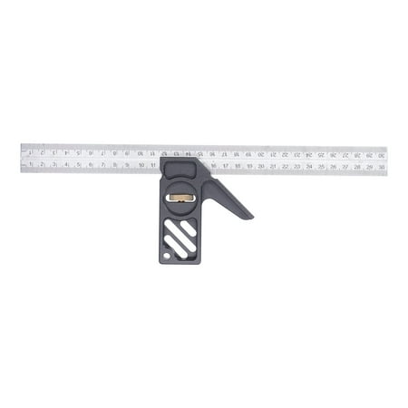 

2024 Active Angle Ruler Wide Range Easy to Operate Adjustable Durable Steel Ruler Limiter