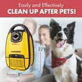 thumbnail image 7 of Vapamore MR-500 Vento Canister Vacuum Cleaner, Professional Grade Multipurpose Canister Vacuum with Attachments to Clean Multi Surfaces, Includes Powerful Pet Hair Tools, HEPA Filtration, 7 of 7