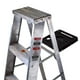 thumbnail image 4 of Escalera de Tijera Akron Herramientas Escalera Tijera de Aluminio Tipo III 6 Escalones 150kg, 4 of 5