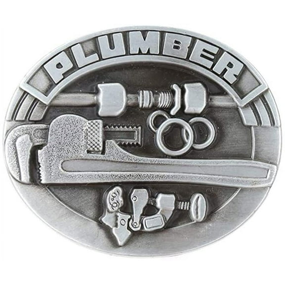 Vintage Celtic Knot Belt Buckle for Men Simple Cowboy Belt Buckle