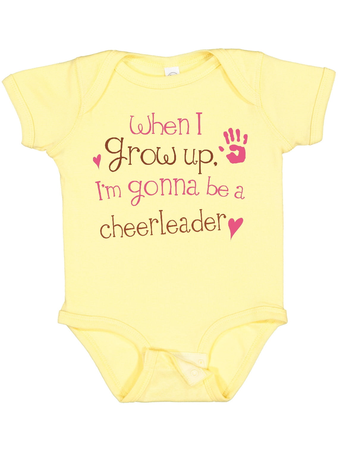 NEW Baby Girls 3-6 Months Bodysuit Creeper Outfit Infant One Piece Cheerleader 