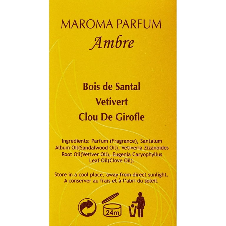 Amber Perfume Oil - Maroma USA