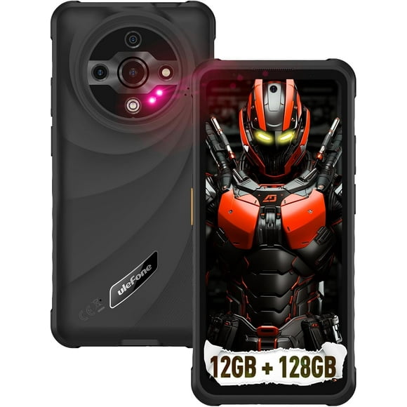Smartphone Ulefone Armor X31 12GB+128GB 6.56" Android 14