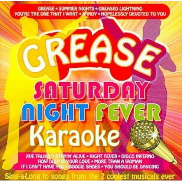 Grease & Saturday Night Fever Karaoke
