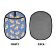 thumbnail image 2 of Naloa Corgi Silicone Pot Holders, Oven Mitts Heat Resistant Hot Pads, Non Slip Pot Holder for Kitchen Baking and Cooking 9.4 x 7.5 Inches, 2 of 7