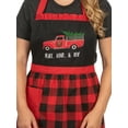 thumbnail image 2 of Pantry Red Women Christmas Truck Apron, 2 of 5