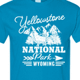 thumbnail image 4 of Inktastic Wyoming Yellowstone National Park T-Shirt, 4 of 5