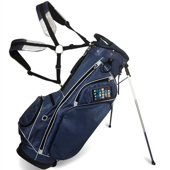 JCR 80150 CL450 Golf Stand Bag - Navy & White