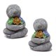 thumbnail image 5 of Estatua de Animal de resina de péndulo de perezoso Solar carnoso para jardín al aire libre, 5 of 5