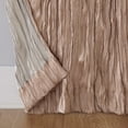 thumbnail image 6 of No. 918 Odelia Distressed Velvet Tab Top Curtain Panel, 50" x 63" in Blush, 6 of 6