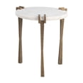 thumbnail image 1 of Mesa Lateral Rench Blanco Kessa Muebles, 1 of 5