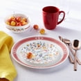 thumbnail image 2 of Corelle® Prairie Garden Red Dinnerware Set 16pc, 2 of 4