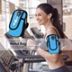 thumbnail image 2 of Deportes Jogging Gimnasio Brazalete Correr Bolsa Teléfono móvil Funda Titular Bolsa (Azul) Likrtyny Para estrenar, 2 of 9